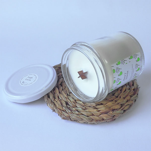 Vela de Pera y Freesia - Imagen 3