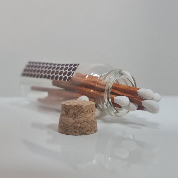 Cerillas artesanas en tarro de cristal - Imagen 5