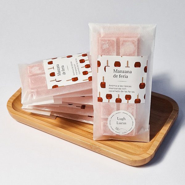 Tableta melt de Manzana caramelizada