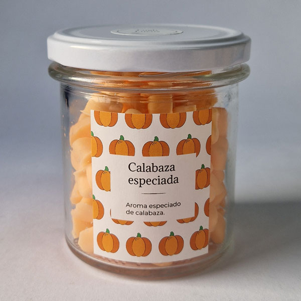 Tarro melts de Calabaza Especiada
