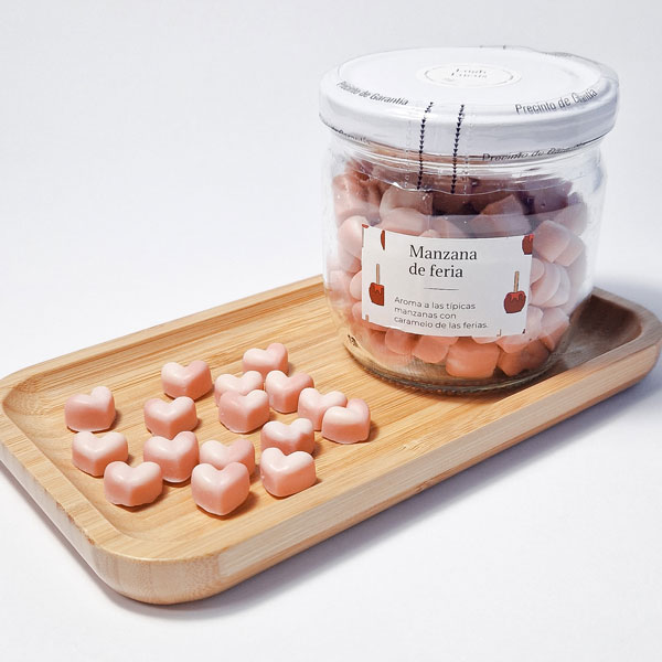 Tarro melts de Manzana caramelizada