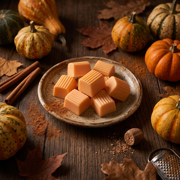 Bloques melt de Calabaza especiada