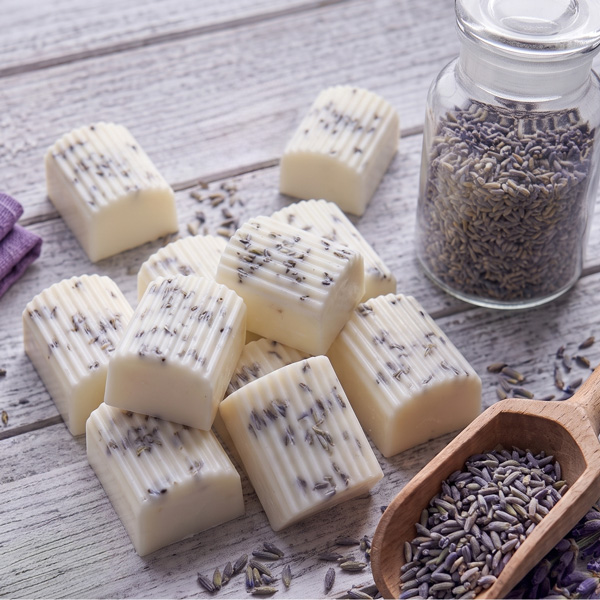 Bloques melt de Lavanda