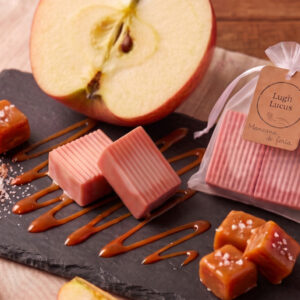Bloques melt de Manzana caramelizada