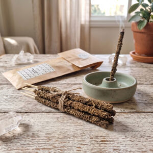 Incienso de Ruda, frankincense y romero