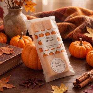 Tableta melt de Calabaza especiada
