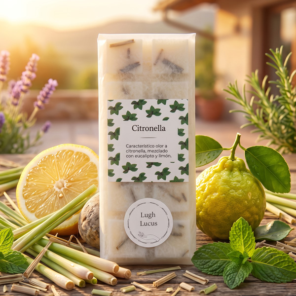 Tableta melt de Citronella