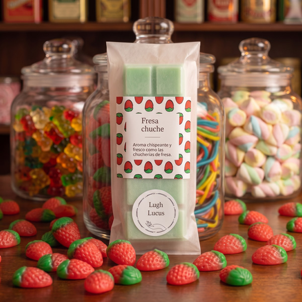 Tableta melt de Fresa chuche