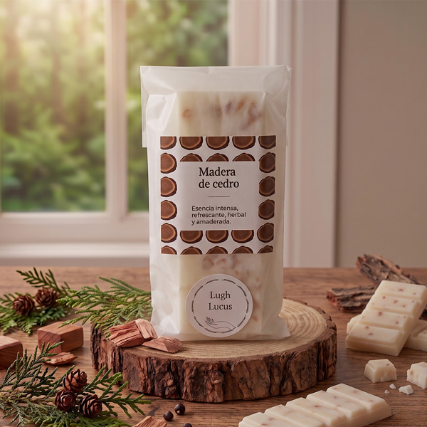 Tableta melt de Madera de cedro