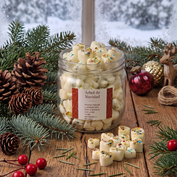 Tarro melts de Árbol de Navidad