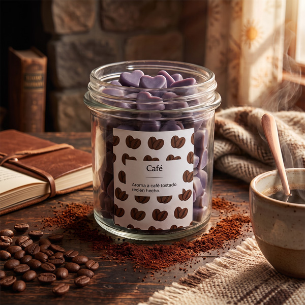 Tarro melts de Café