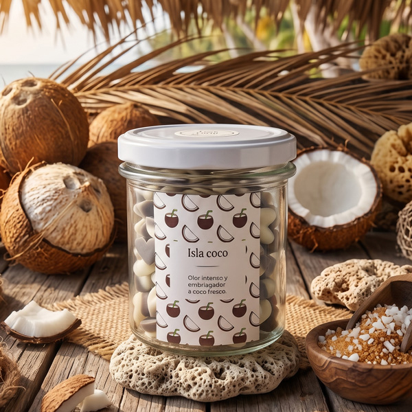 Tarro melts de Coco