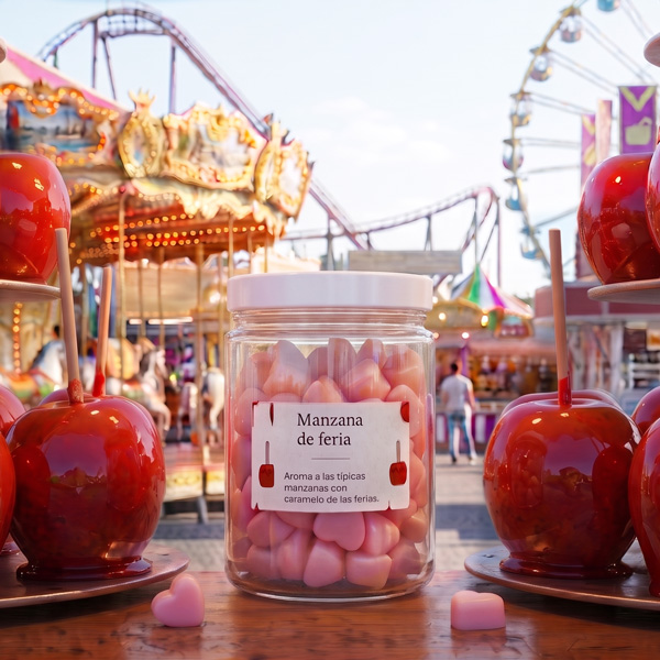 Tarro melts de Manzana caramelizada