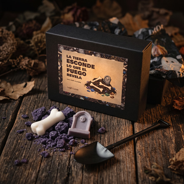El Secreto de la Bruja – Wax melt interactivo (Especial Halloween)