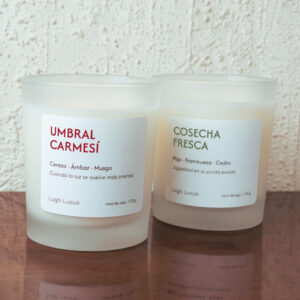 Pack velas afrutadas