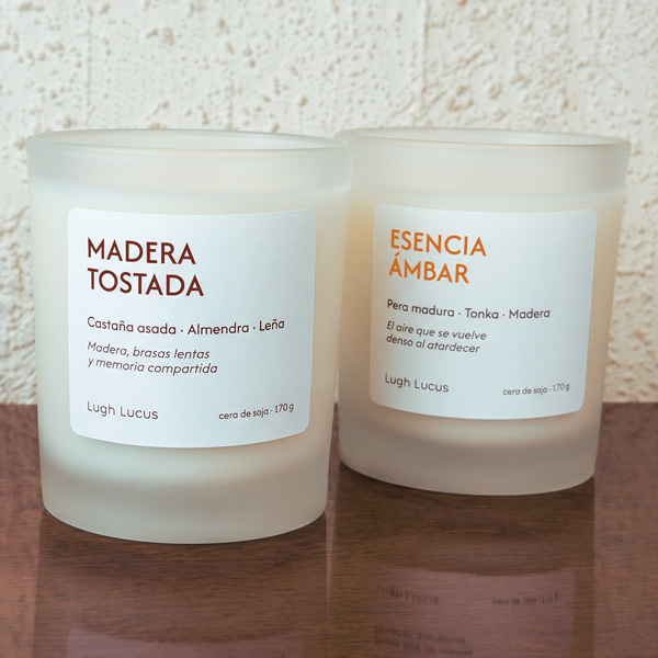 Pack velas cálidas