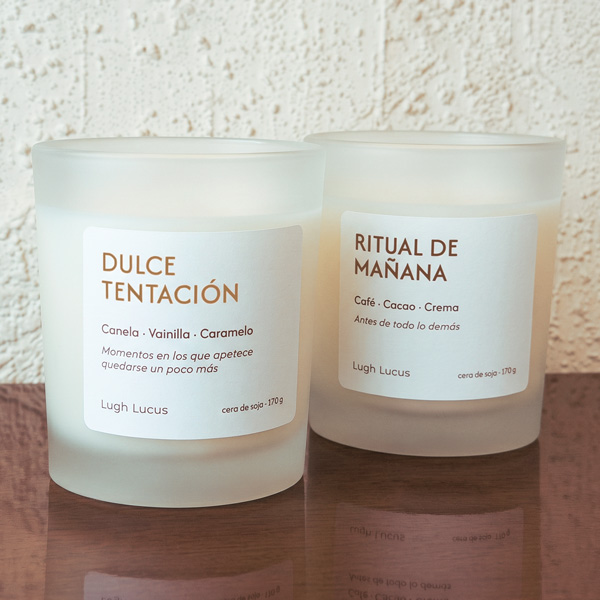 Pack velas dulces