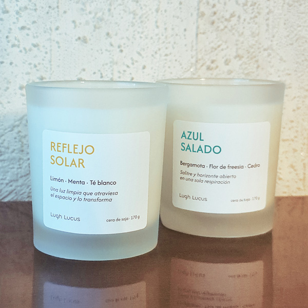 Pack velas frescas
