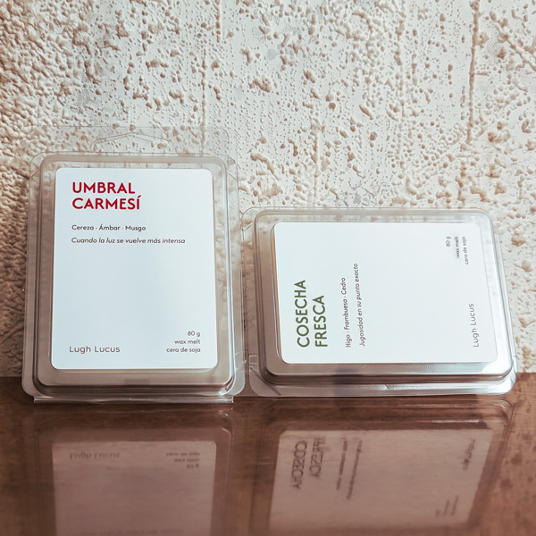 Pack wax melts afrutados