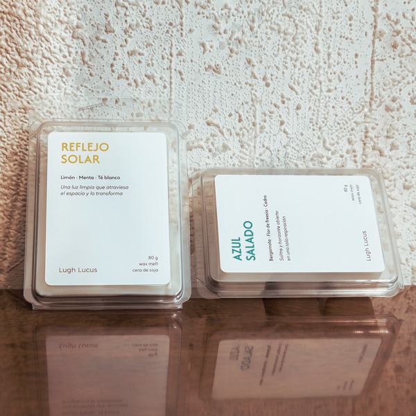 Pack wax melts frescos