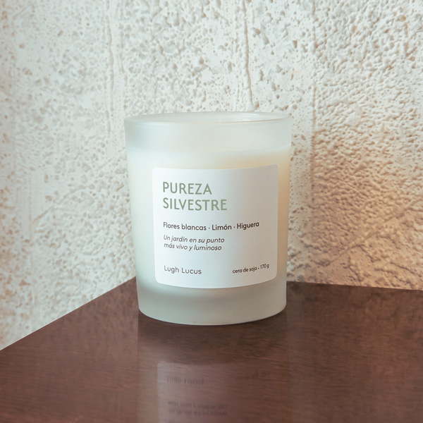 Vela Pureza Silvestre