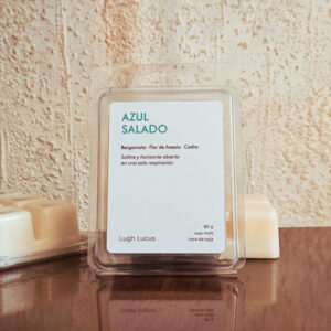 Wax melt Azul Salado