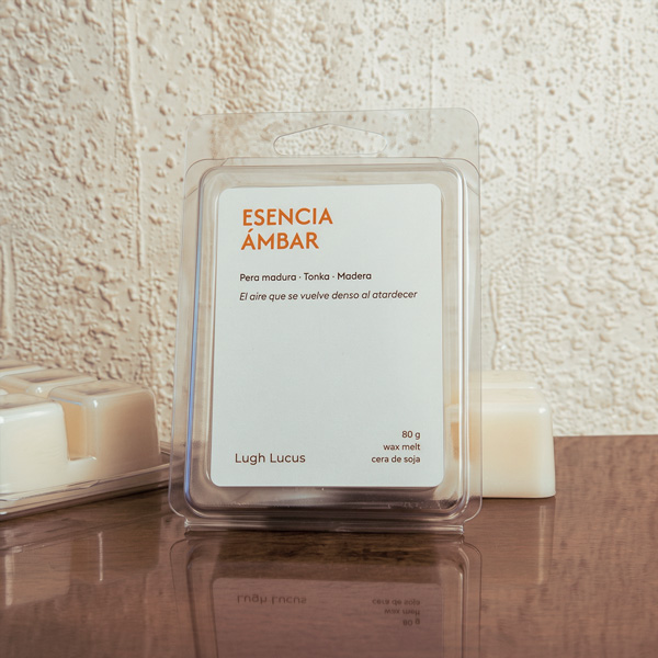 Wax melt Esencia Ámbar